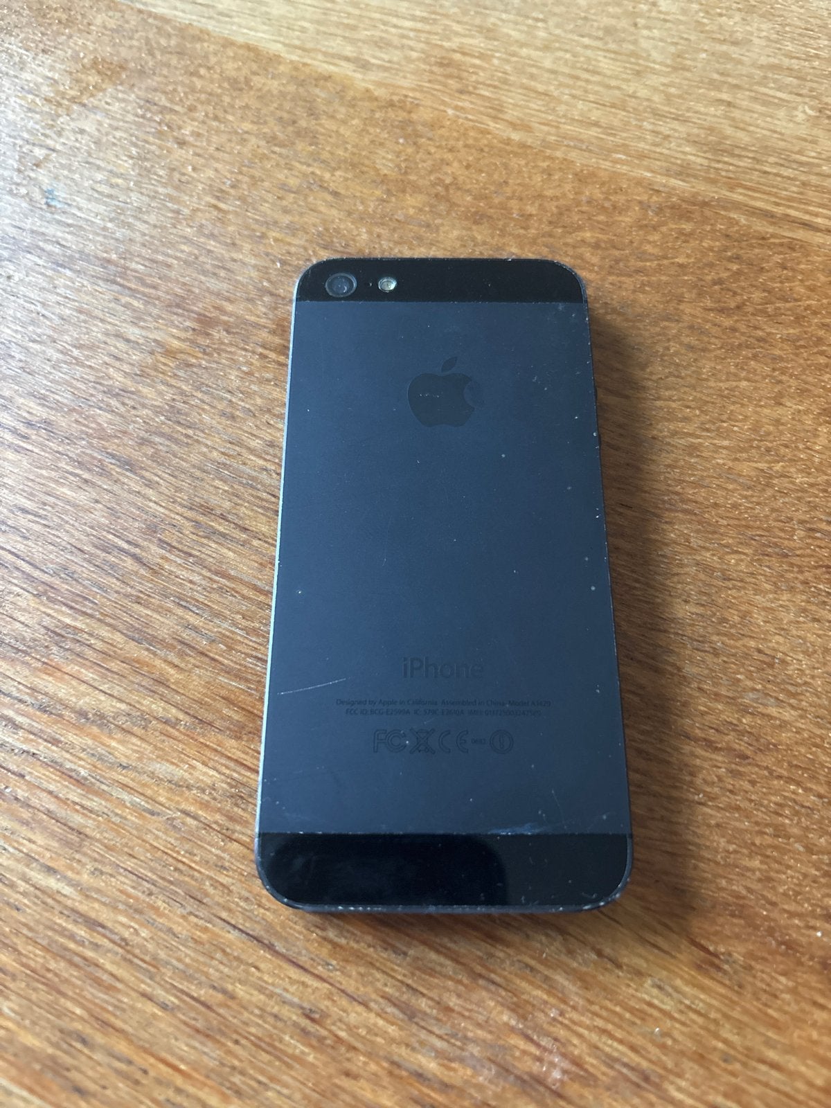 Apple iPhone 5S Zwart - Gebruikt, Ophalen, Gebruikt, Zwart, Zonder abonnement