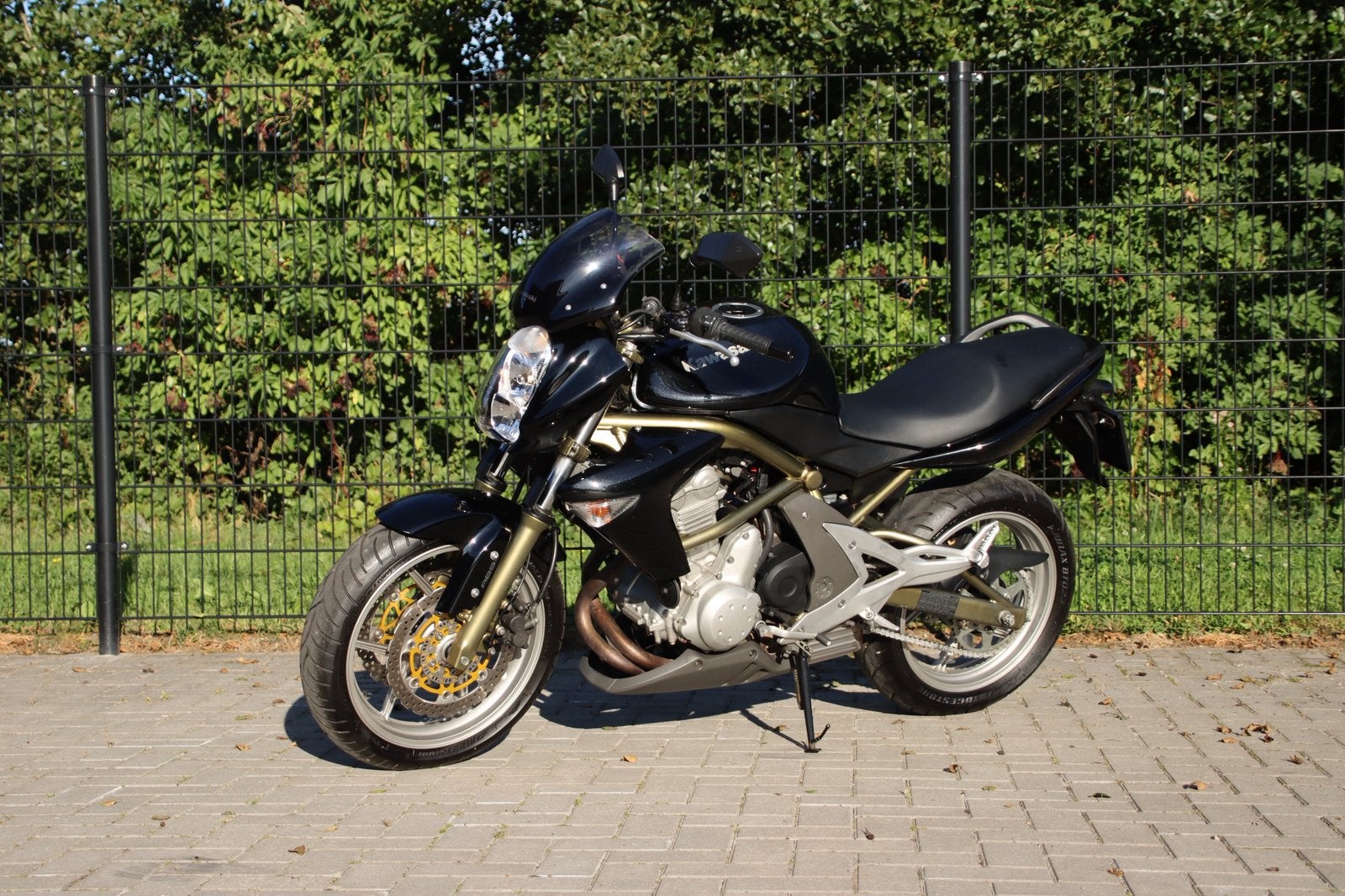 Mooie Kawasaki ER-6n 2006 Nette motor!!!, Motoren, Motoren | Kawasaki, 2 cilinders, ABS, Handgeschakeld, 12 t/m 35 kW