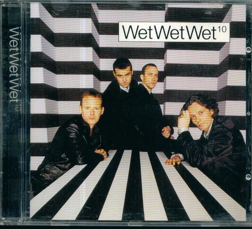 cd van Wet Wet Wet - 10, Cd's en Dvd's, Cd's | Pop, Zo goed als nieuw, Verzenden