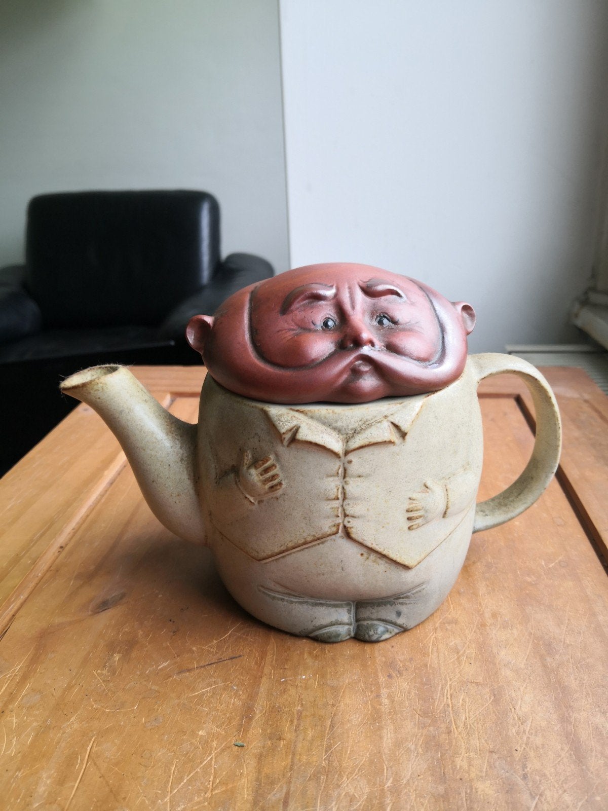 theepot "grandpa"  japan, Ophalen of Verzenden
