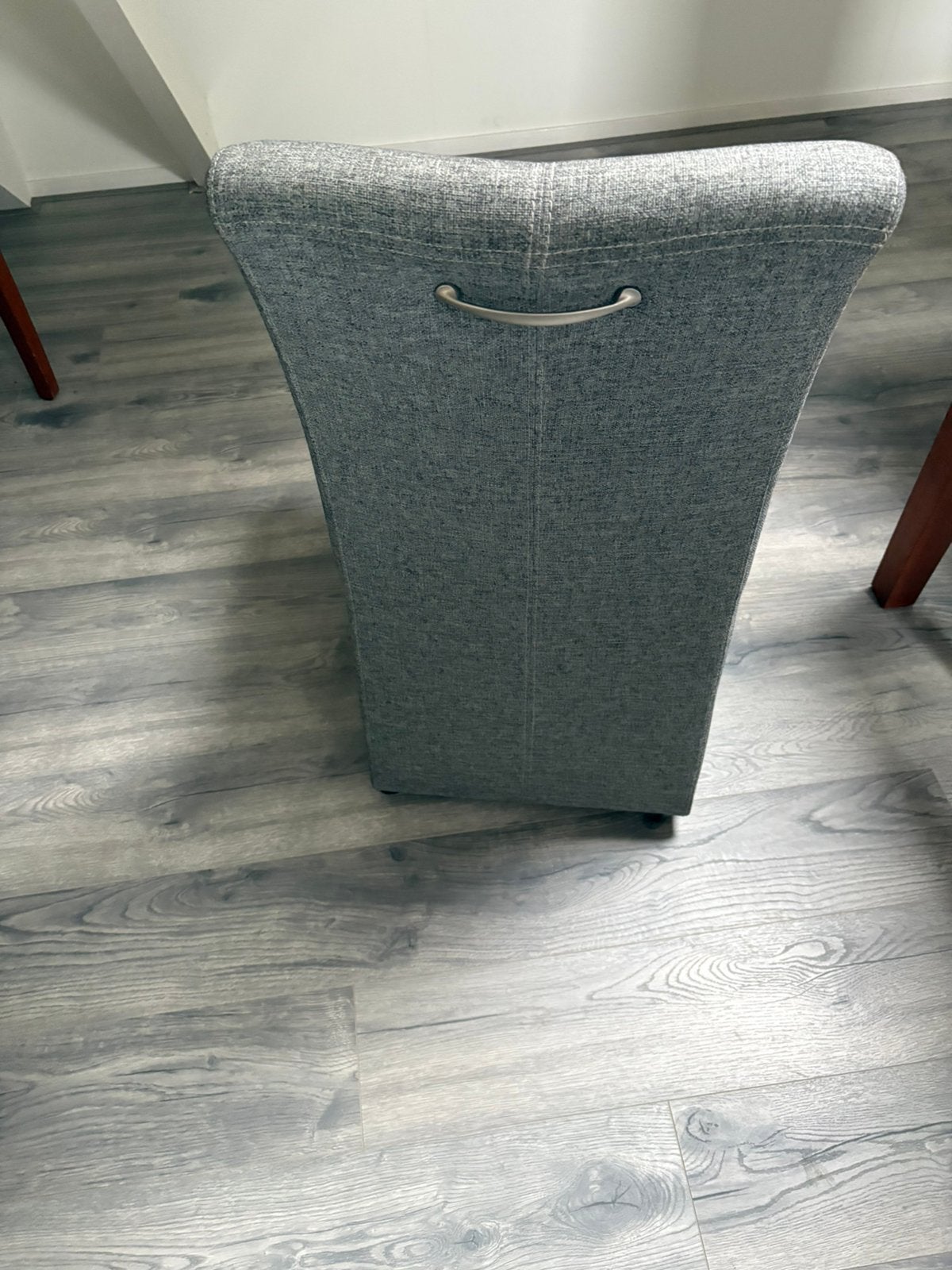 Stoelen, Ophalen, Gebruikt, Twee, Stof