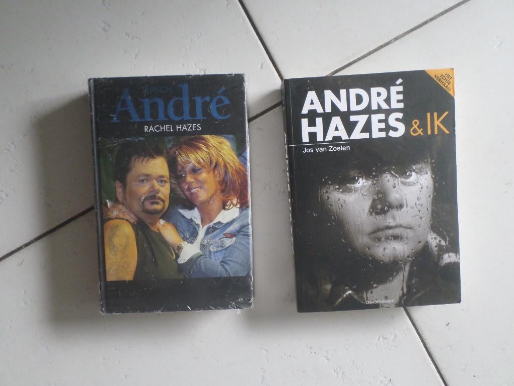 Boeken ANDRE HAZES / RACHEL HAZES !! NIEUW IN FOLIE !!, Boeken, Biografieën, Ophalen of Verzenden, Nieuw, Jos van Zoelen, Film, Tv en Media