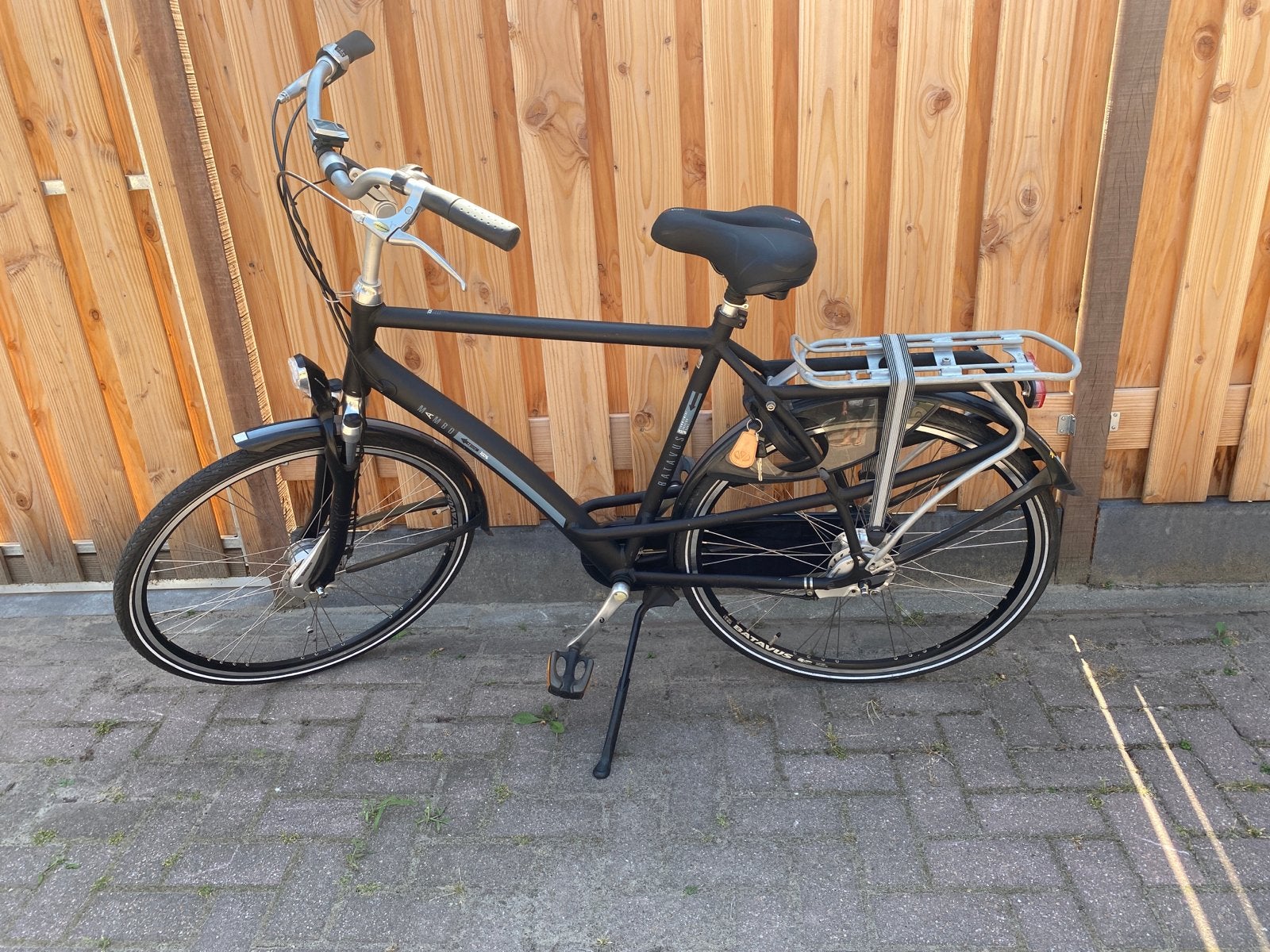 Batavus Mambo herenfiets - Frame 61 cm, Ophalen, Gebruikt, Versnellingen, Batavus