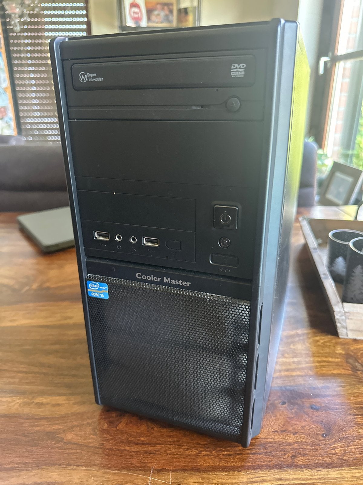 Core i3 PC zonder harde schijf - Ideaal voor onderdelen, Computers en Software, Desktop Pc's, Ophalen, Gebruikt