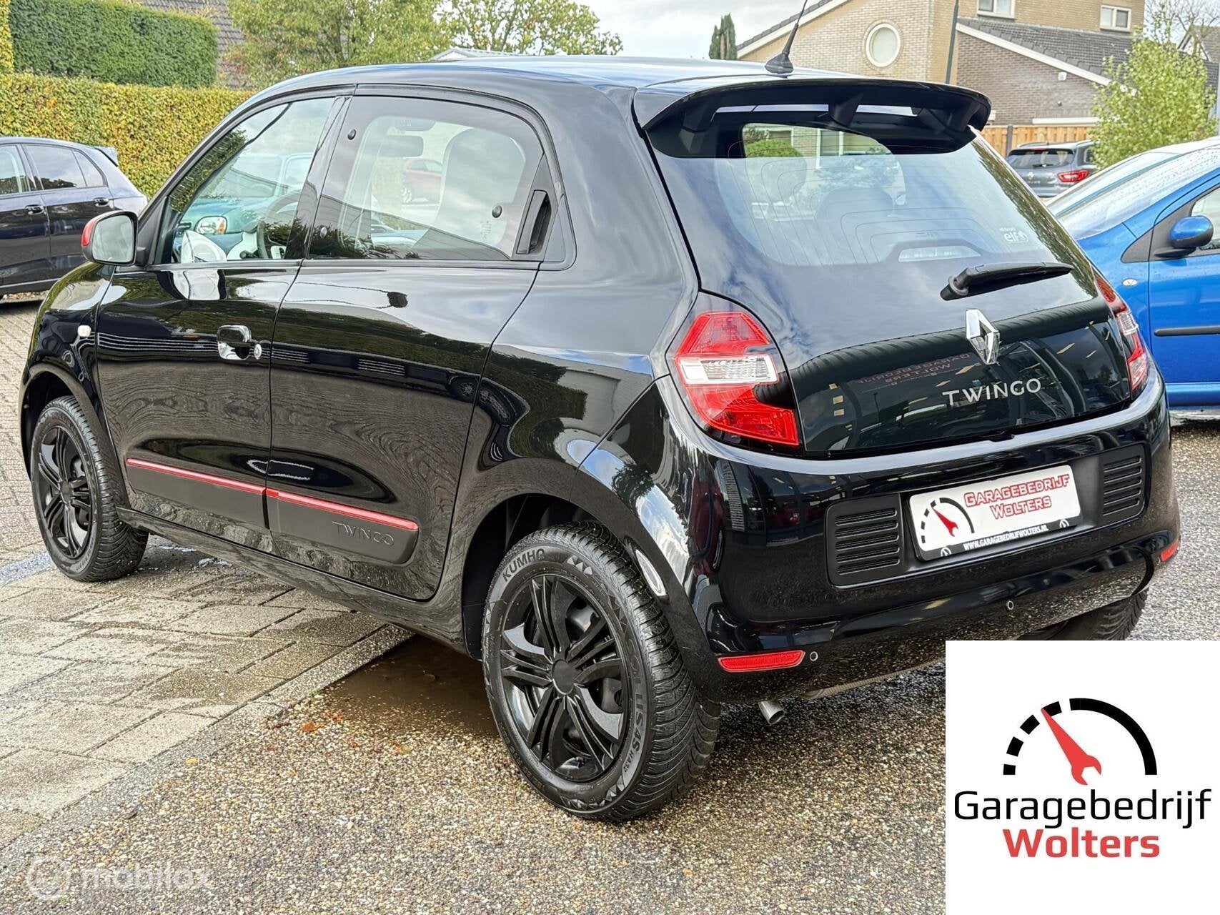Renault Twingo 1.0 SCe Dynamique PARKEERHULP CRUISE AIRCO, Verwarmde buitenspiegels, Gebruikt, Zwart, 4 stoelen
