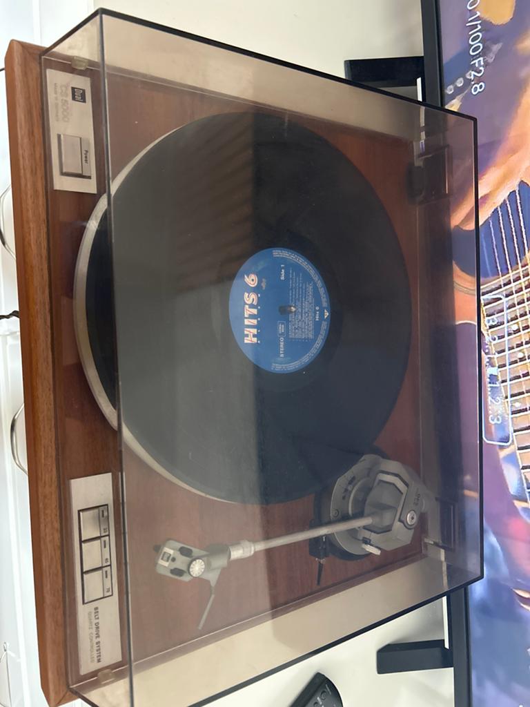 Dual CS 5000 Platenspeler met Ortofon element, Audio, Tv en Foto, Platenspelers, Automatisch, Ophalen of Verzenden, Zo goed als nieuw