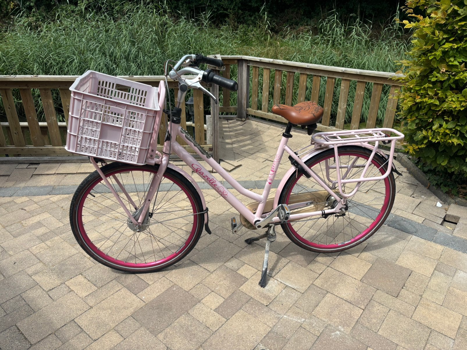 Gazelle Miss Grace opknapper, Ophalen, 0 zitjes, Zo goed als nieuw, Gazelle