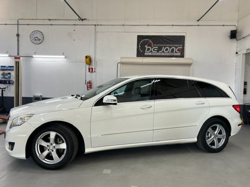 Mercedes-benz R-KLASSE 300 LANG 7Pers. V6, Klimaatreg., Cuis, Auto's, Automaat, Euro 5, 7 stoelen, 2120 kg