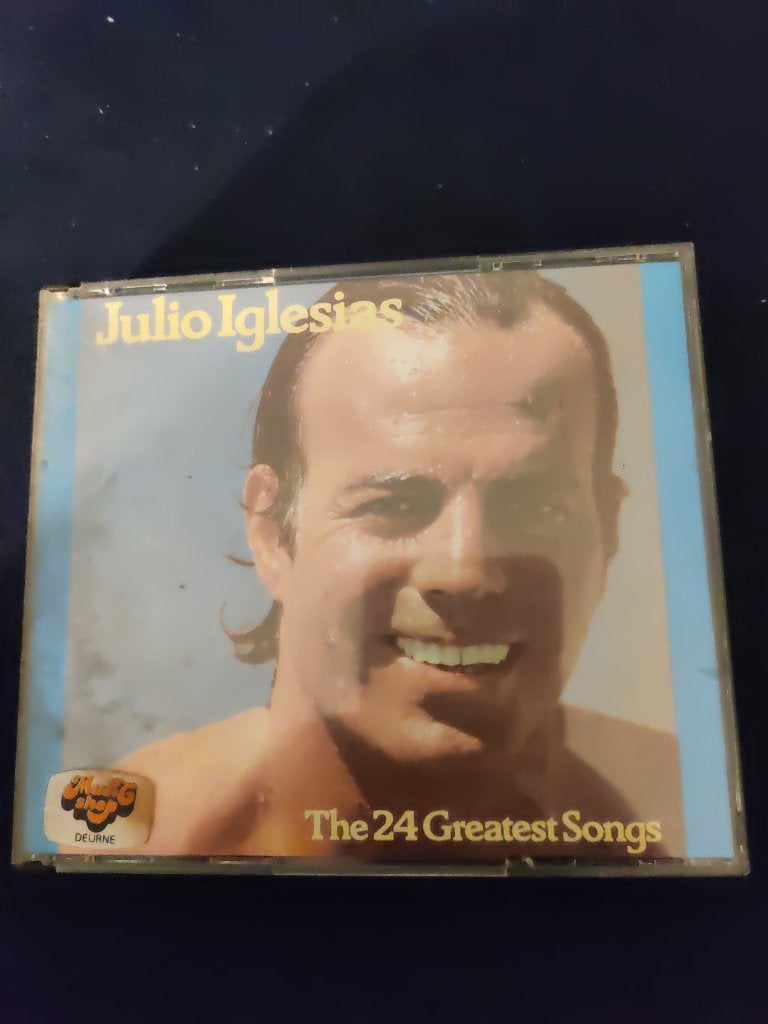Julio Iglesias - The 24 Greatest Songs, Ophalen of Verzenden