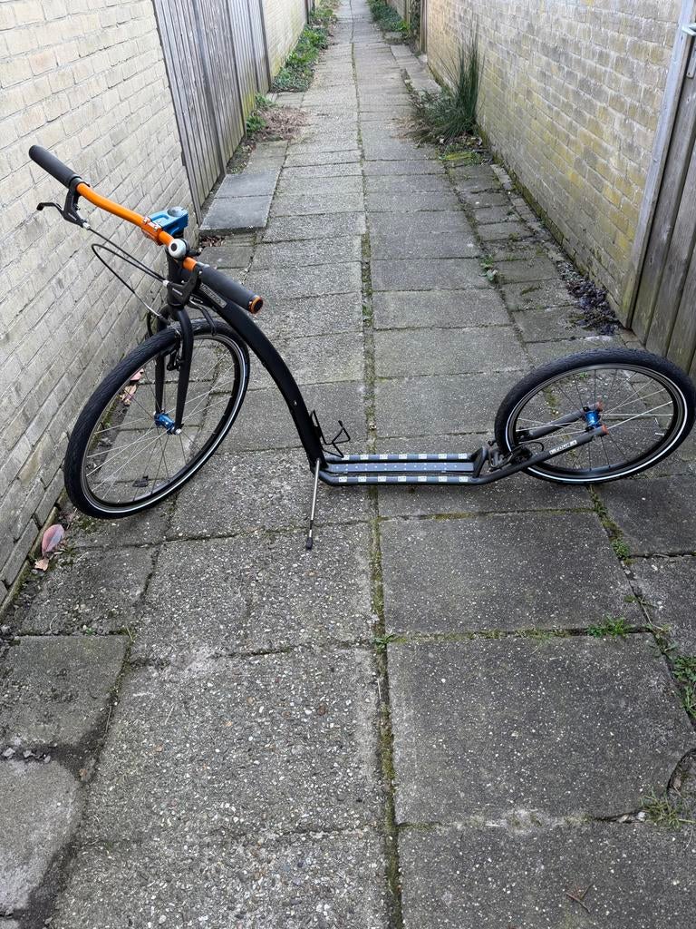 Kostka Tour KickBike - Unieke Editie in Perfecte Staat, Fietsen en Brommers, Ophalen, Zo goed als nieuw, Kickbike
