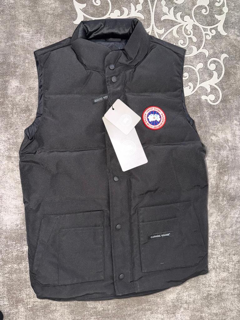 Canada goos bodywarmer, Ophalen of Verzenden, Zwart