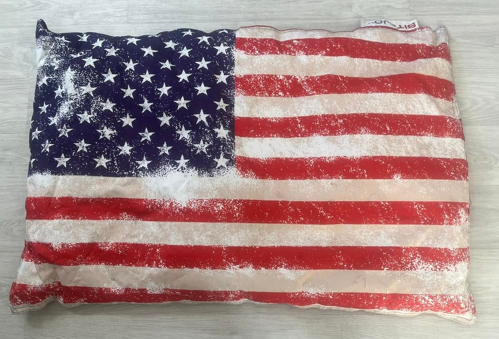 Sit & Joy zitzak USA, Huis en Inrichting, Zitzakken, Ophalen, Zo goed als nieuw, Zitzak