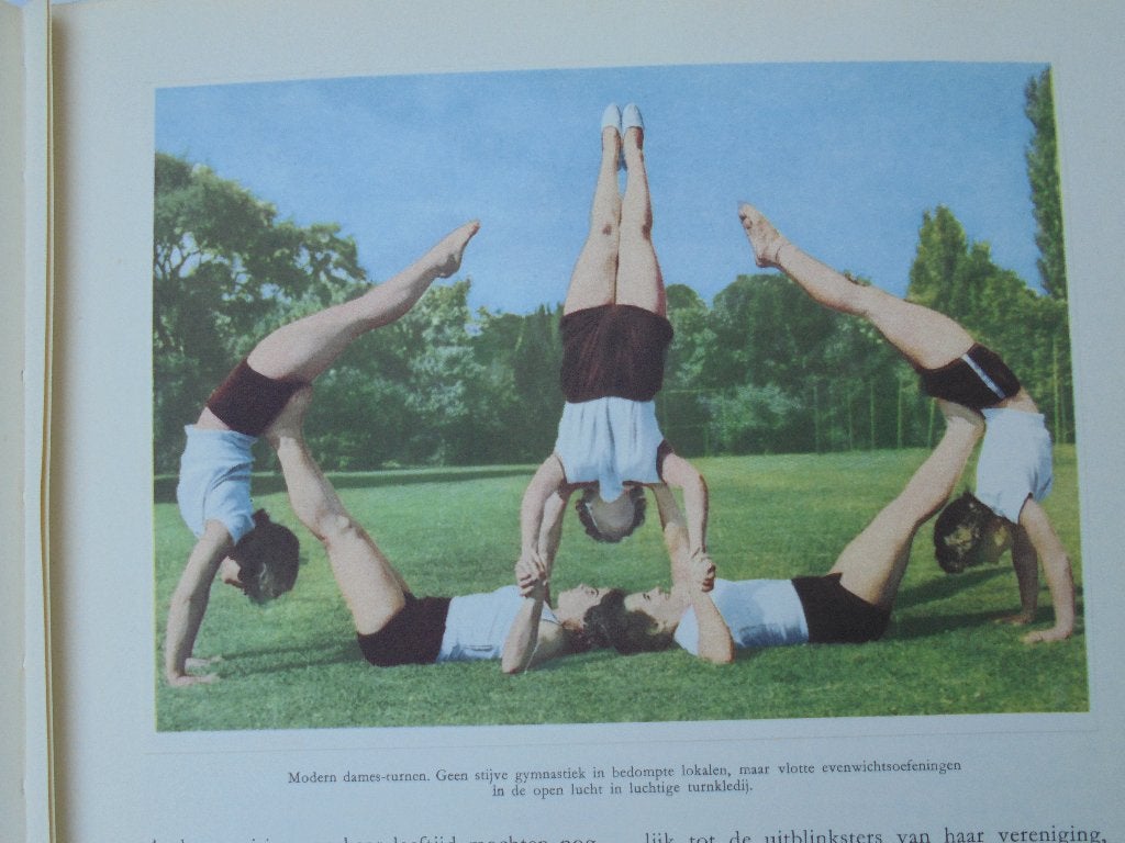 1954 Nederlandse sportsuccessen GROOT BOEK (R4-11), Boeken, Ophalen, Gelezen