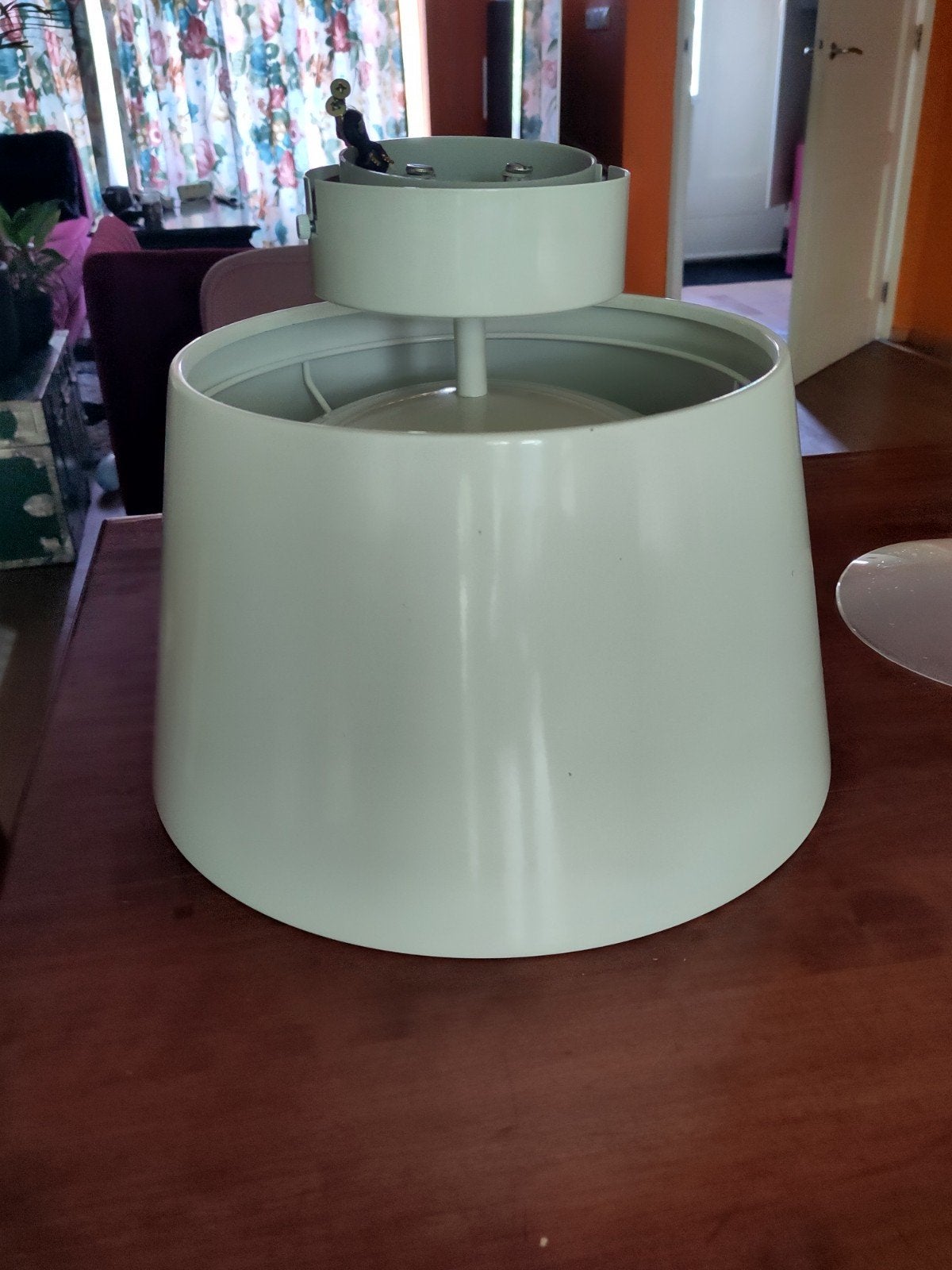 Ikea Kulla hanglamp, Ophalen, Zo goed als nieuw, Metaal, Modern
