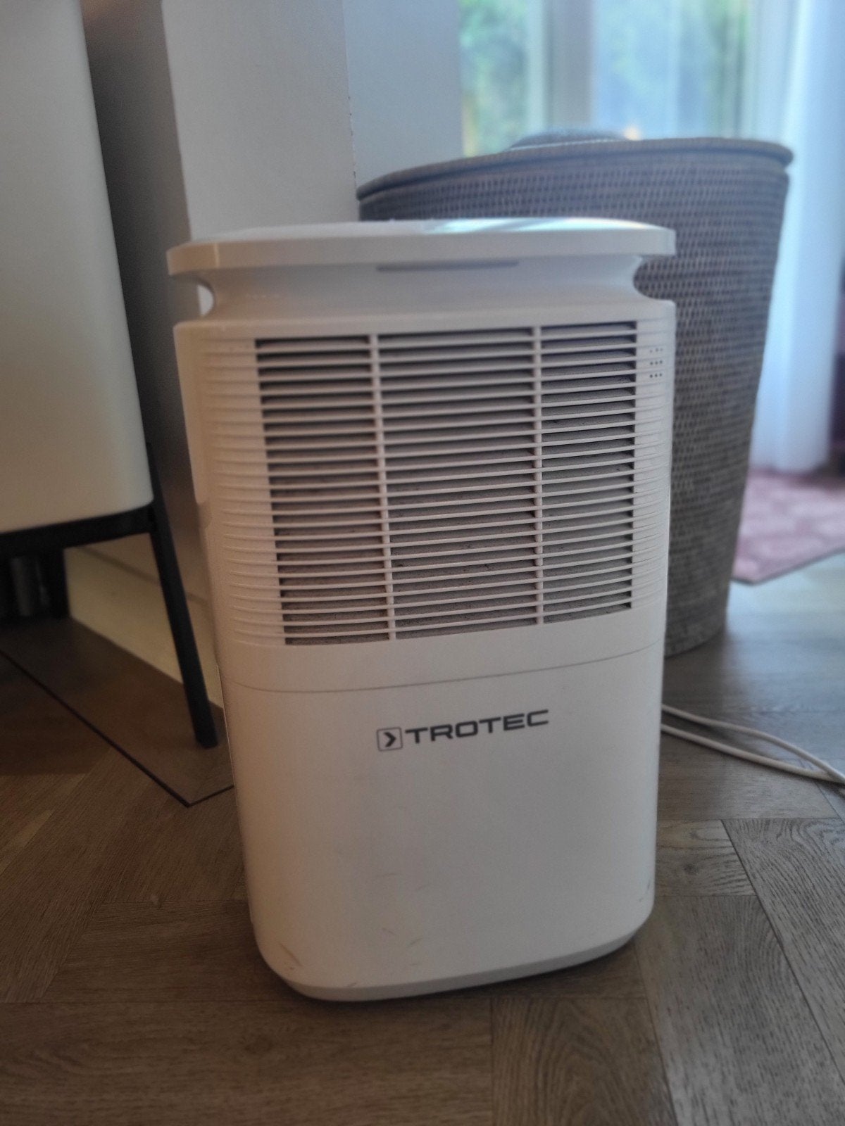 Trotec Ontvochtiger TTK 30 E met Ventilatorfunctie, Ophalen