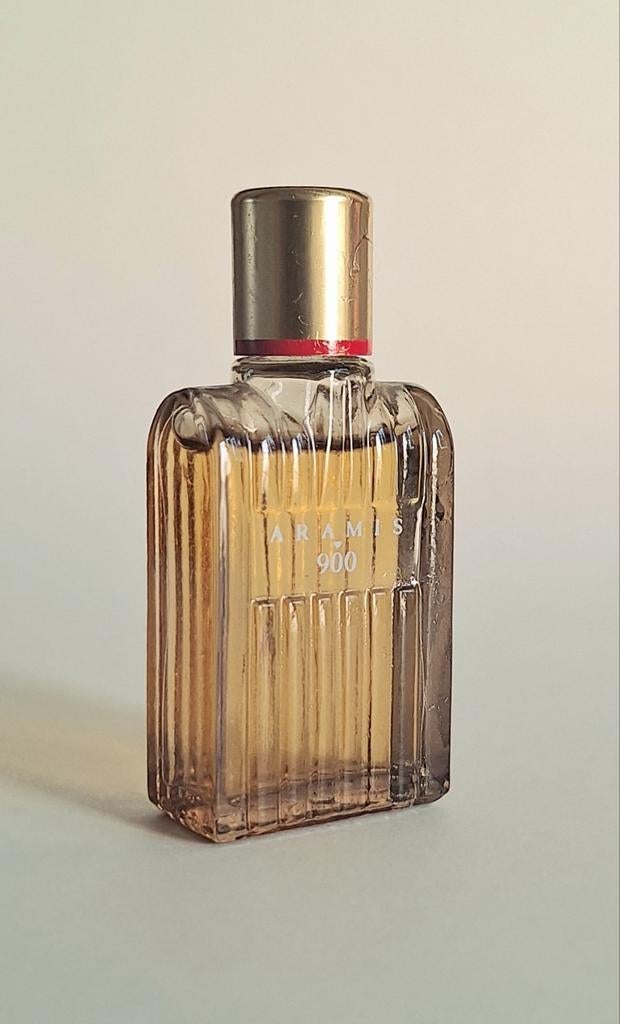 Aramis 900 eau de cologne. Vintage miniatuur reis flesje., Ophalen of Verzenden, Miniatuur