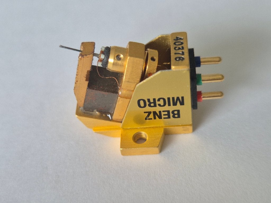 Benz Micro Glider SL – high-end MC element (Low Output), Overige merken, Gebruikt, Ophalen of Verzenden, Info@benzmicro-northamerica.com