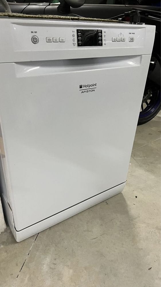 Hotpoint ariston vaatwasser, Ophalen, 85 tot 90 cm