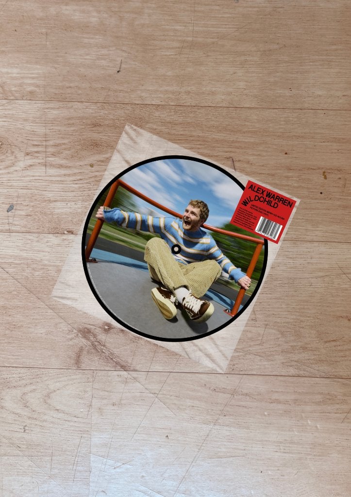 Alex Warren - Wildchild Picture Disc + Signed Art Card, LP, Speciale editie, 12 inch, Nieuw in verpakking