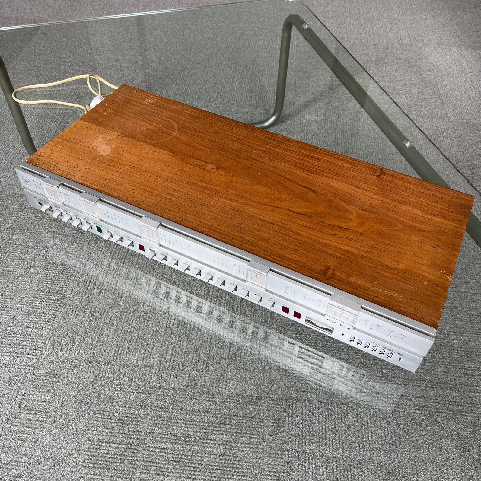 Bang & Olufsen Beomaster 3000 Versterker (Revisie nodig), Ophalen, Gebruikt, Minder dan 60 watt, Overige merken