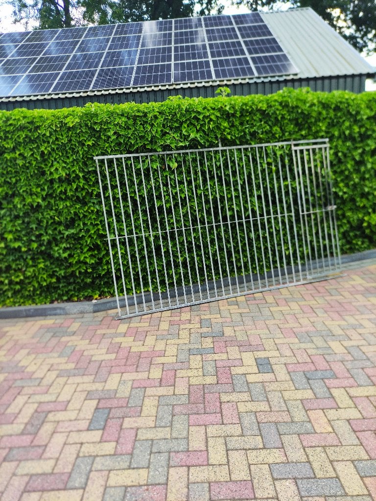 kennelpaneel met deur ong 3 x 1,8 mtr, Dieren en Toebehoren, Ophalen, 110 cm of meer, Hondenkennel, 100 cm of meer