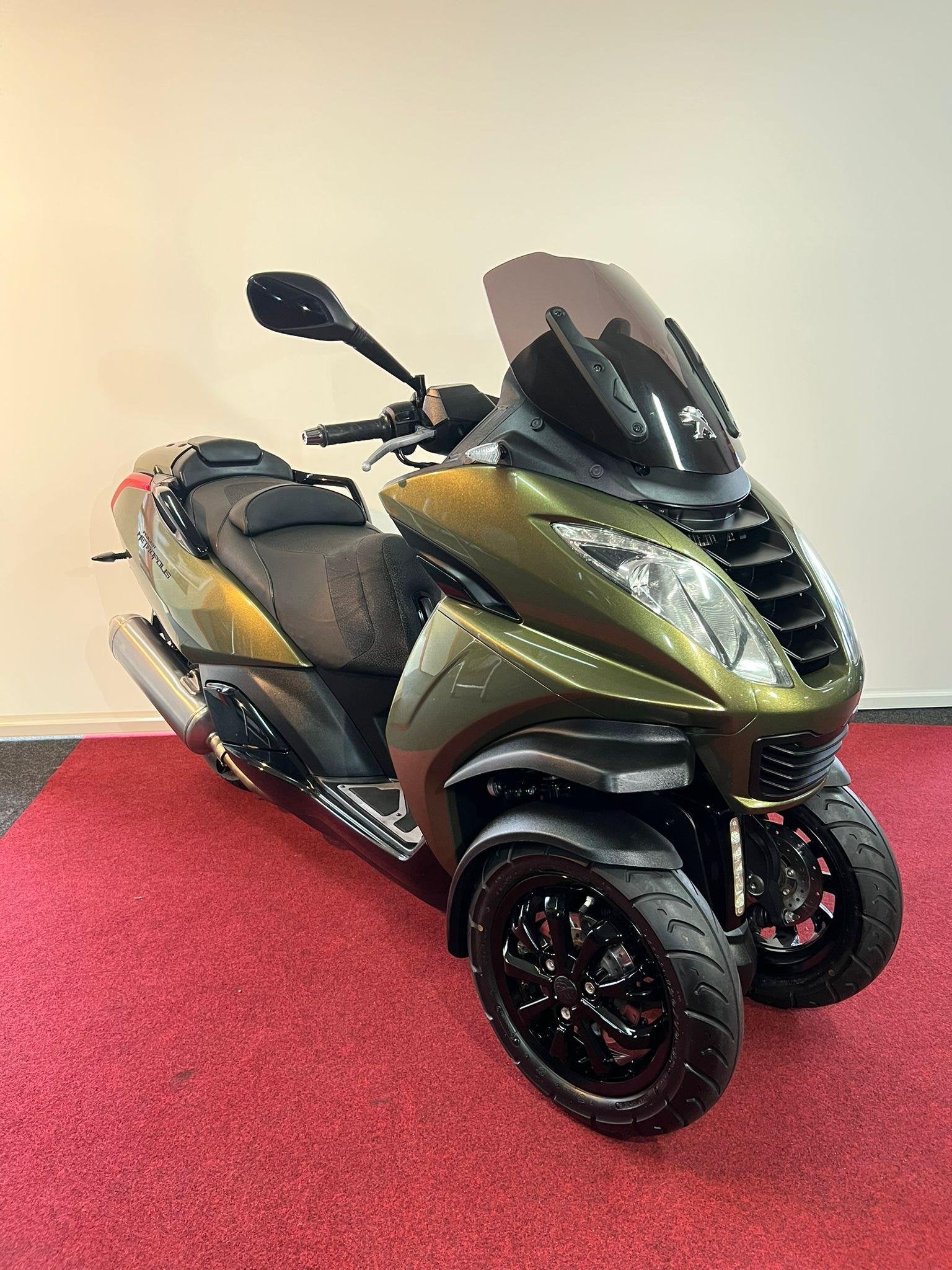 Peugeot Metropolis 400 SBC Limited Edition, Motoren, Motoren | Overige merken, Postbus 2097
3500 GB  Utrecht, NL, 400 cc, Scooter