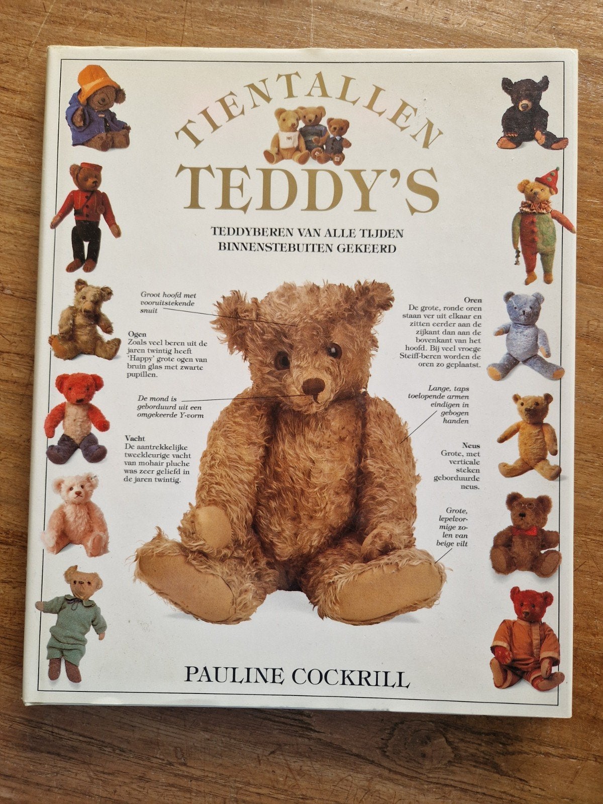 Tientallen Teddy's, Pauline Cockrill, Ophalen of Verzenden, Gebruikt, Stoffen beer, Overige merken