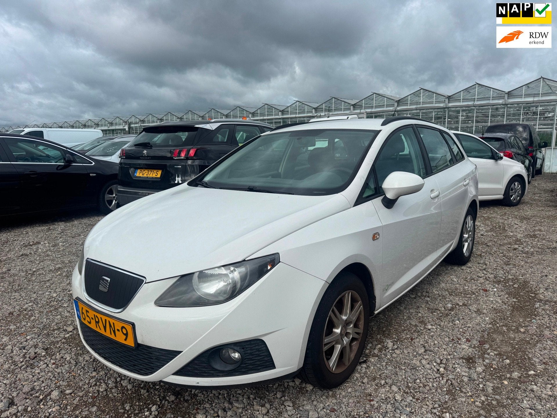 Seat Ibiza ST | 2011 | 1.2 TDI COPA Ecomotive | Export en Ha, Auto's, Euro 5, Gebruikt, 1199 cc, Origineel Nederlands