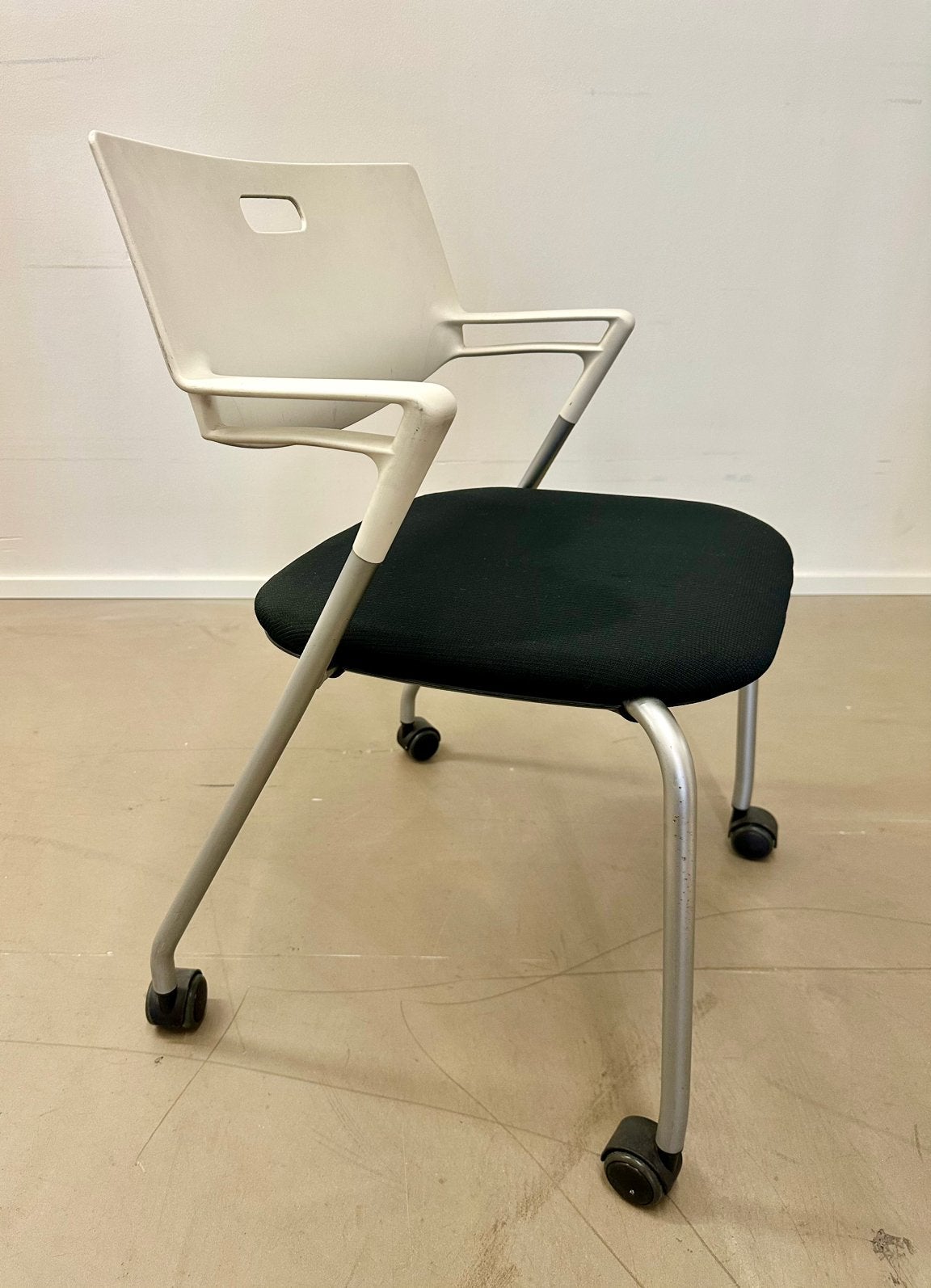 Vitra design bureaustoel, Ophalen, Zo goed als nieuw, Zwart, Bureaustoel