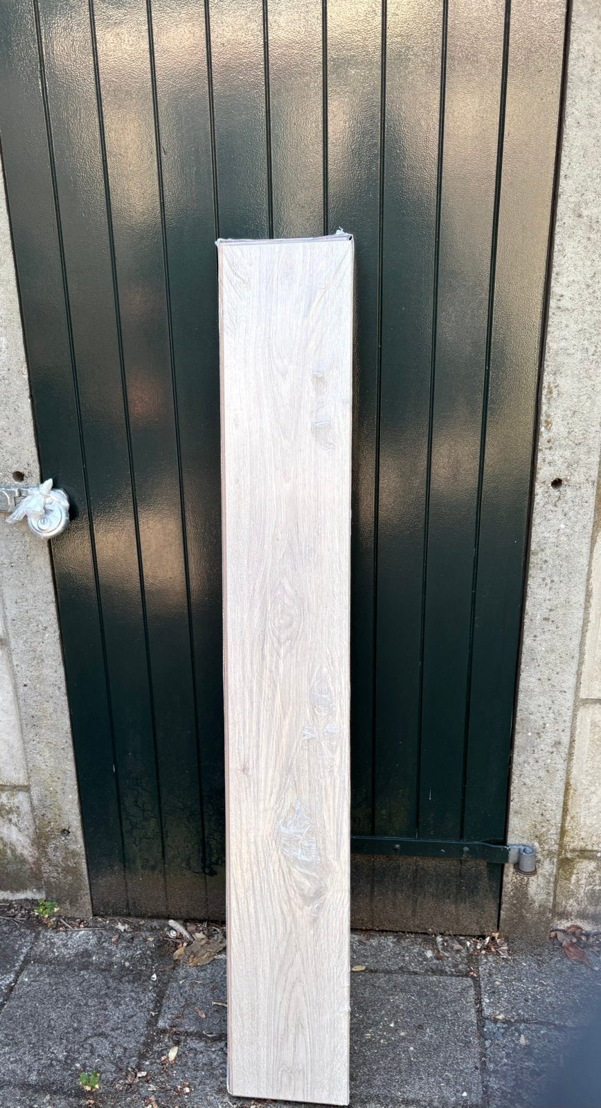 5 pakken laminaat Trend oak grey origineel van Leenbakker, Ophalen, Zo goed als nieuw, Laminaat