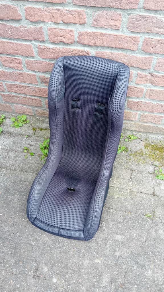 Kinderzitje bakfiets - Gebruikt tot 1,5 jaar, Ophalen, Gebruikt, 0 t/m 13 kg, Voorzitje