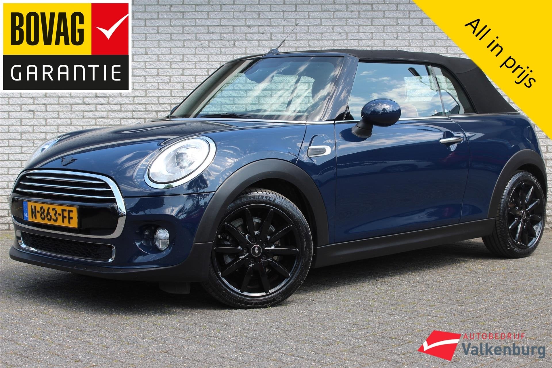 MINI Mini 1.2 One Chili Business. | Cabrio | Stoelverwarming, Voorwielaandrijving, 12 maanden, Gebruikt, Euro 6