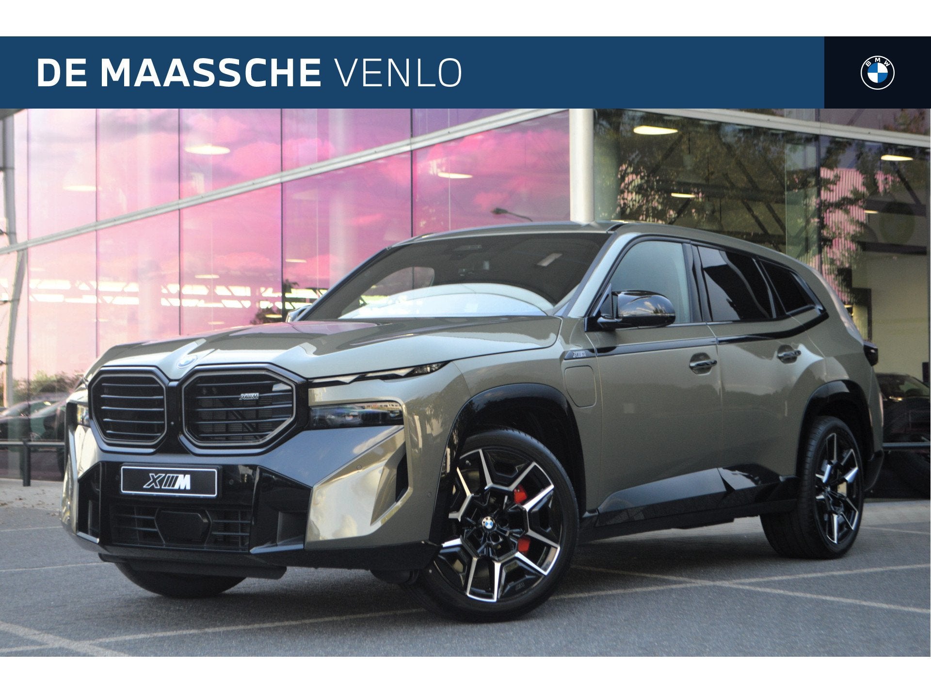 BMW XM PHEV 50e / Trekhaak / Bowers & Wilkins / Adaptief M O, Auto's, Automaat, Dealer onderhouden, Zwart, Adaptive Cruise Control