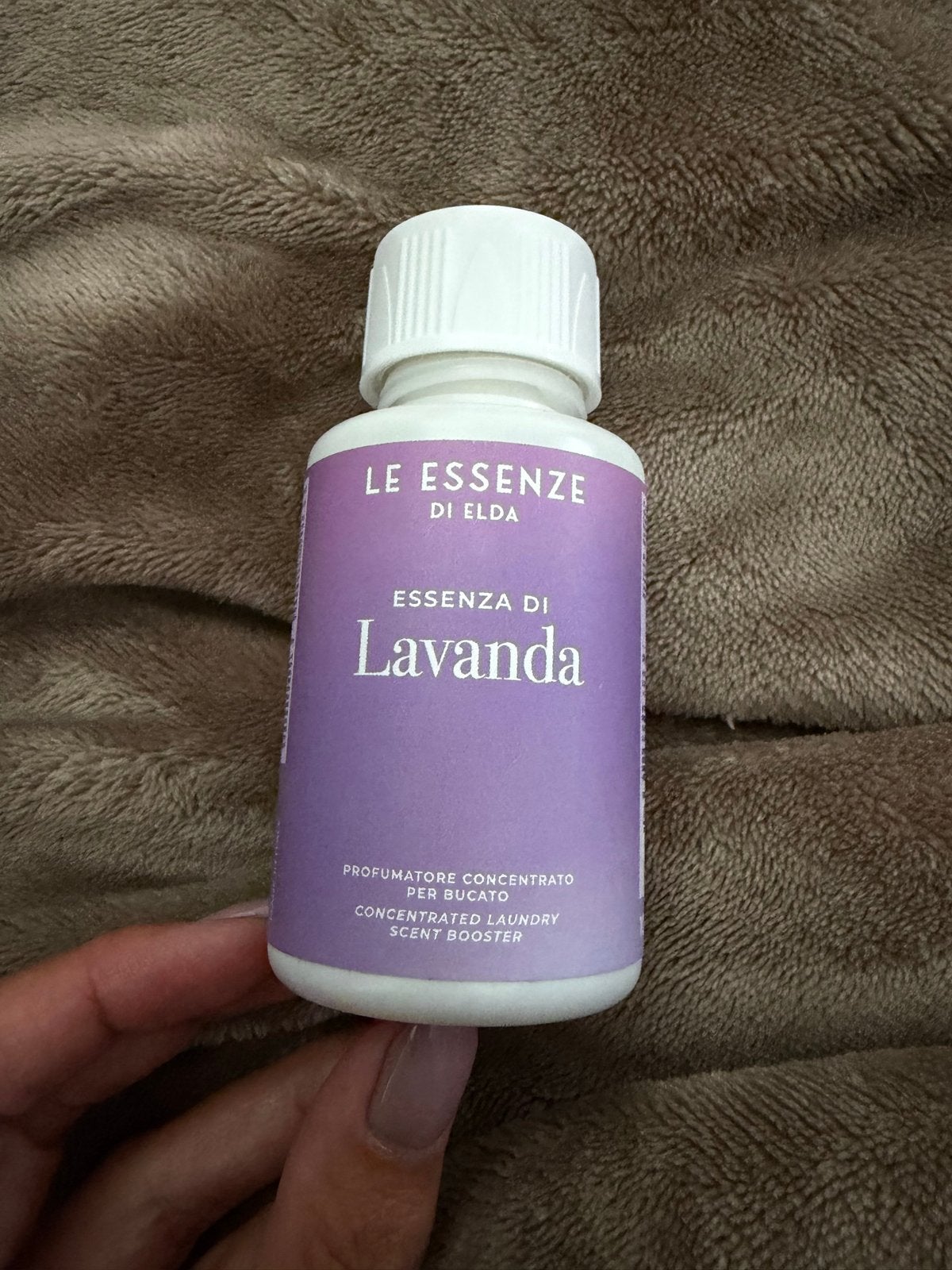 Le Essenze di Elda Lavanda Wasparfum - Bijna nieuw, Verzenden, Zo goed als nieuw