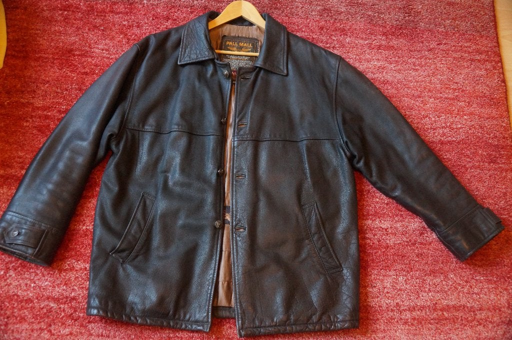 Pall Mall Lerenjas maat XL, Ophalen of Verzenden, Zo goed als nieuw, Maat 56/58 (XL), Bruin