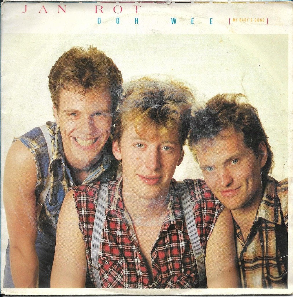 Jan Rot - Ooh wee (My baby`s gone), Ophalen of Verzenden, Gebruikt, 7 inch, Pop