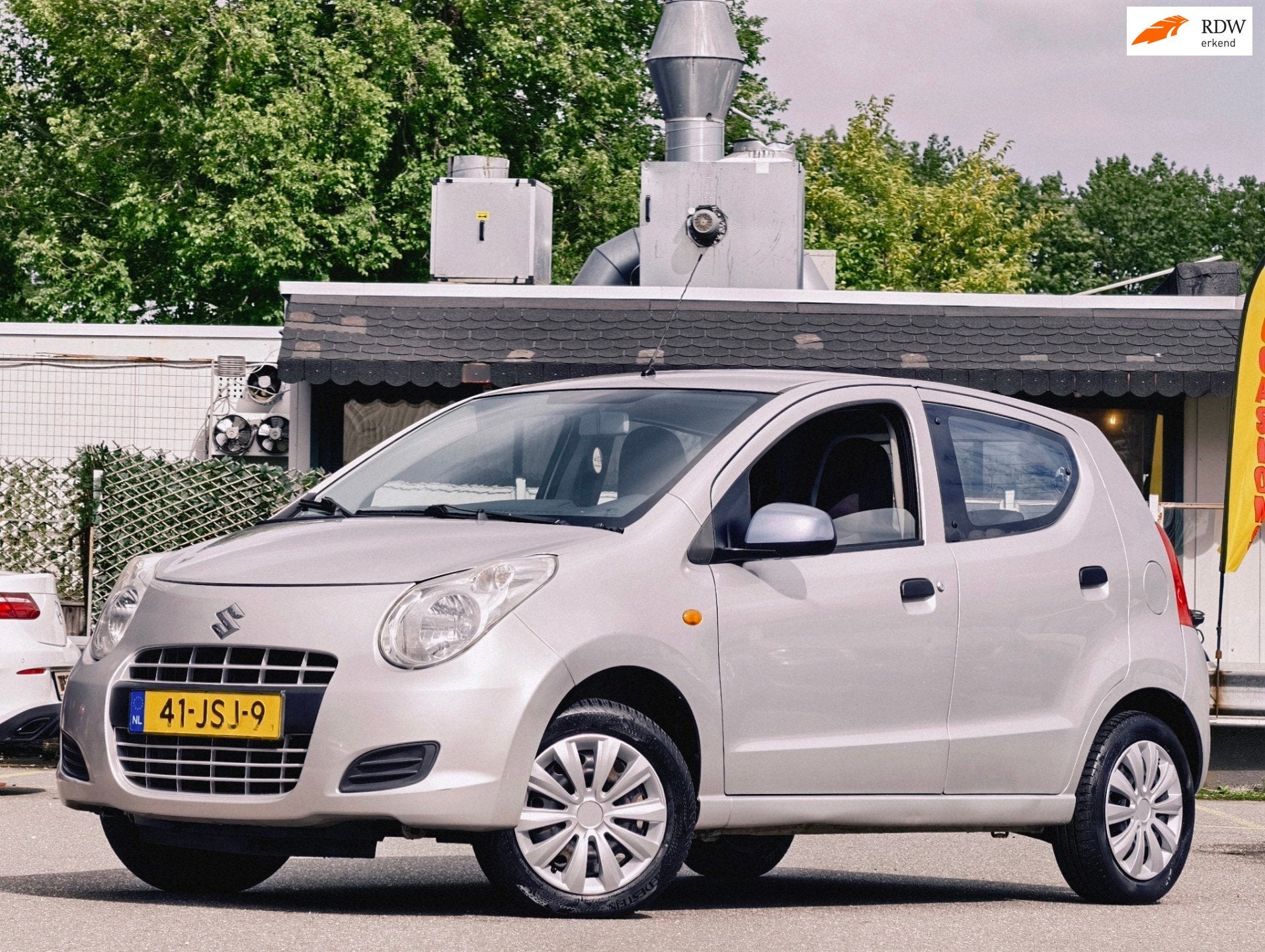 Suzuki Alto 1.0 Comfort-NAP-AIRCO-NIEUW APK, Voorwielaandrijving, Euro 5, Stof, Gebruikt