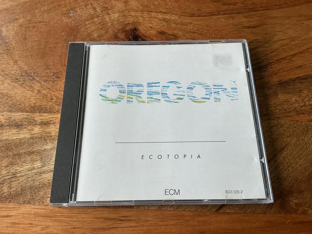 Oregon. ,Ecotopia, Ophalen of Verzenden, 1980 tot heden, Zo goed als nieuw, Jazz