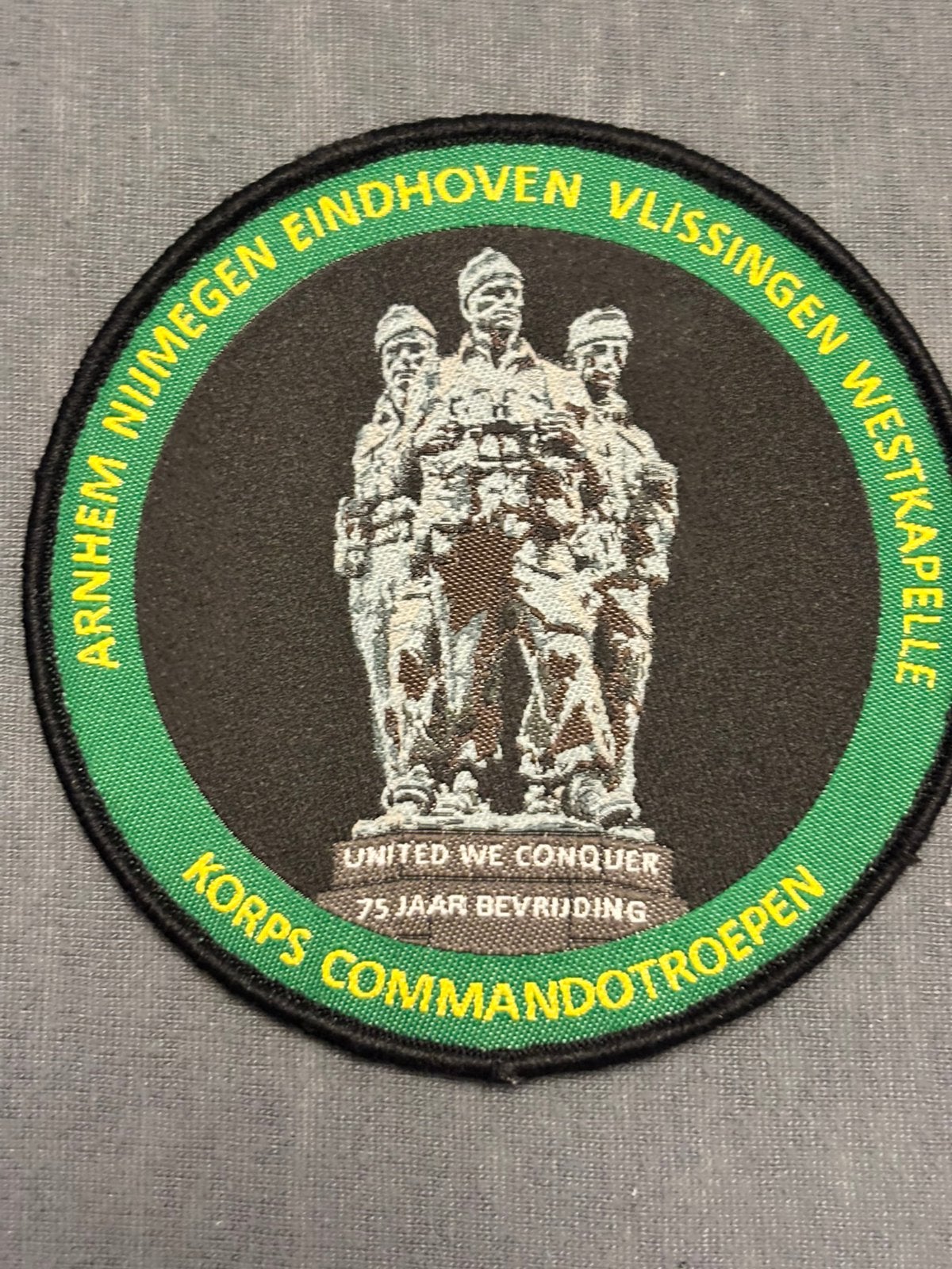 Embleem korps commandotroepen, Verzenden, Landmacht, Nederland, Embleem of Badge
