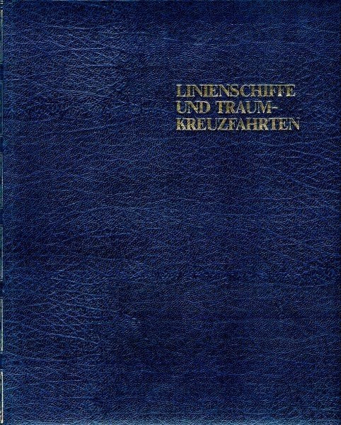 Behrmael - Linienschiffe und Traumkreuzfahrten, Ophalen, Nieuw, Boek of Tijdschrift