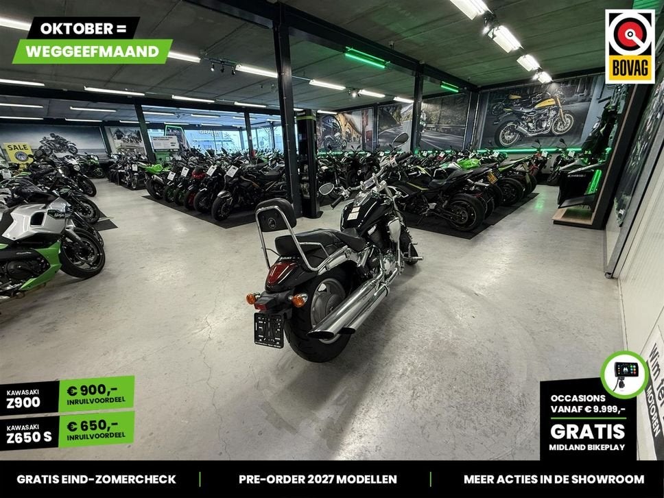 Suzuki VZ 800 Intruder (bj 2010), Motoren, 805 cc, Bedrijf, Onbekend, Meer dan 35 kW