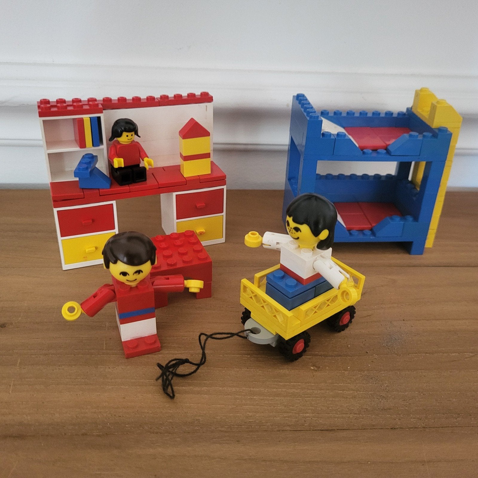 oud lego 297 homemaker jaren 70 slaapkamer kinderen, Ophalen of Verzenden, Gebruikt
