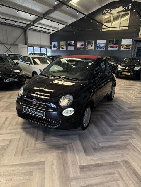 Fiat 500C 1.2, Voorwielaandrijving, Stof, Gebruikt, 4 cilinders