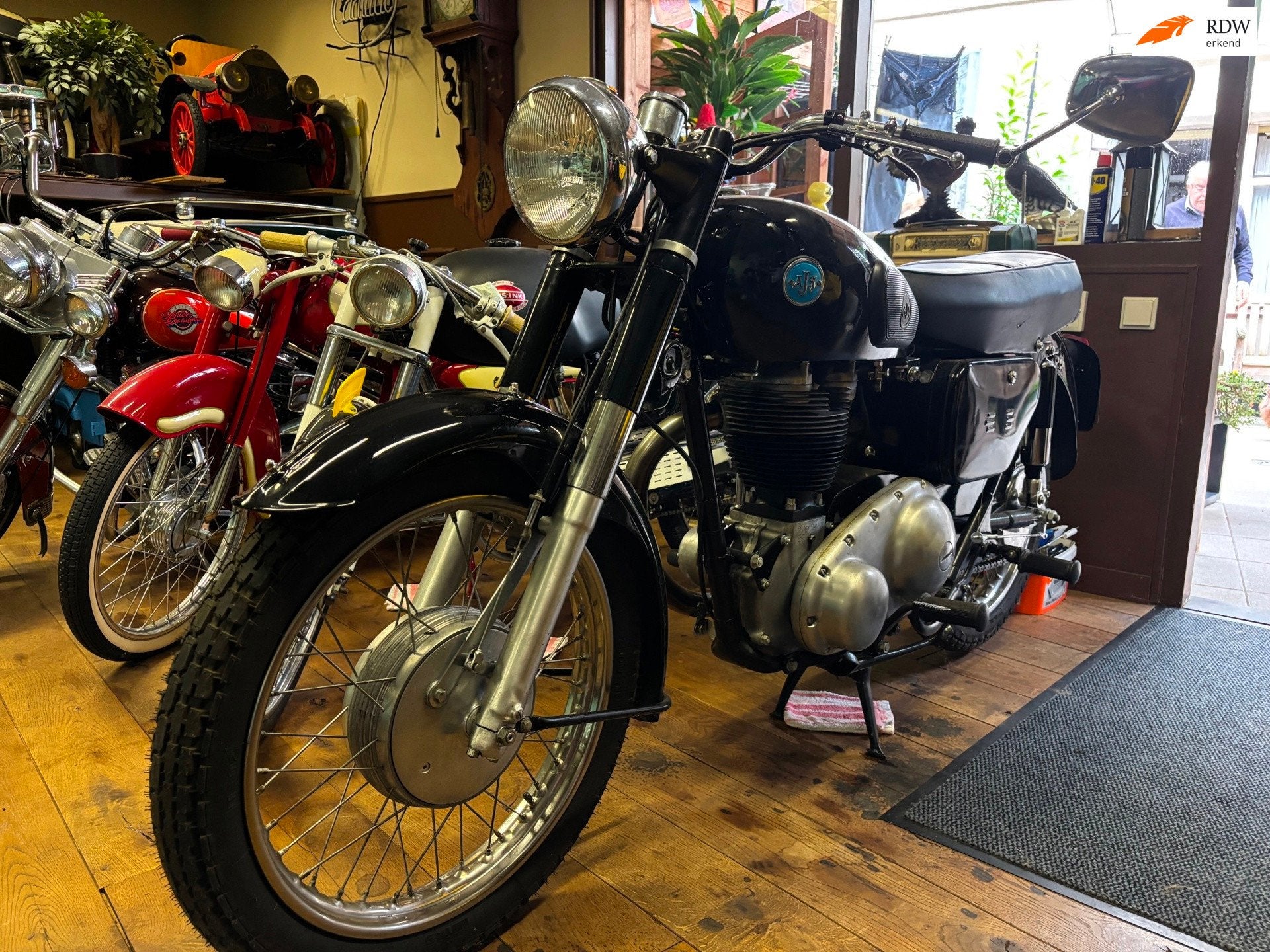 AJS 500CC Oldtimer Motor, Motoren, 525 cc, Overig, AJS, Gebruikt