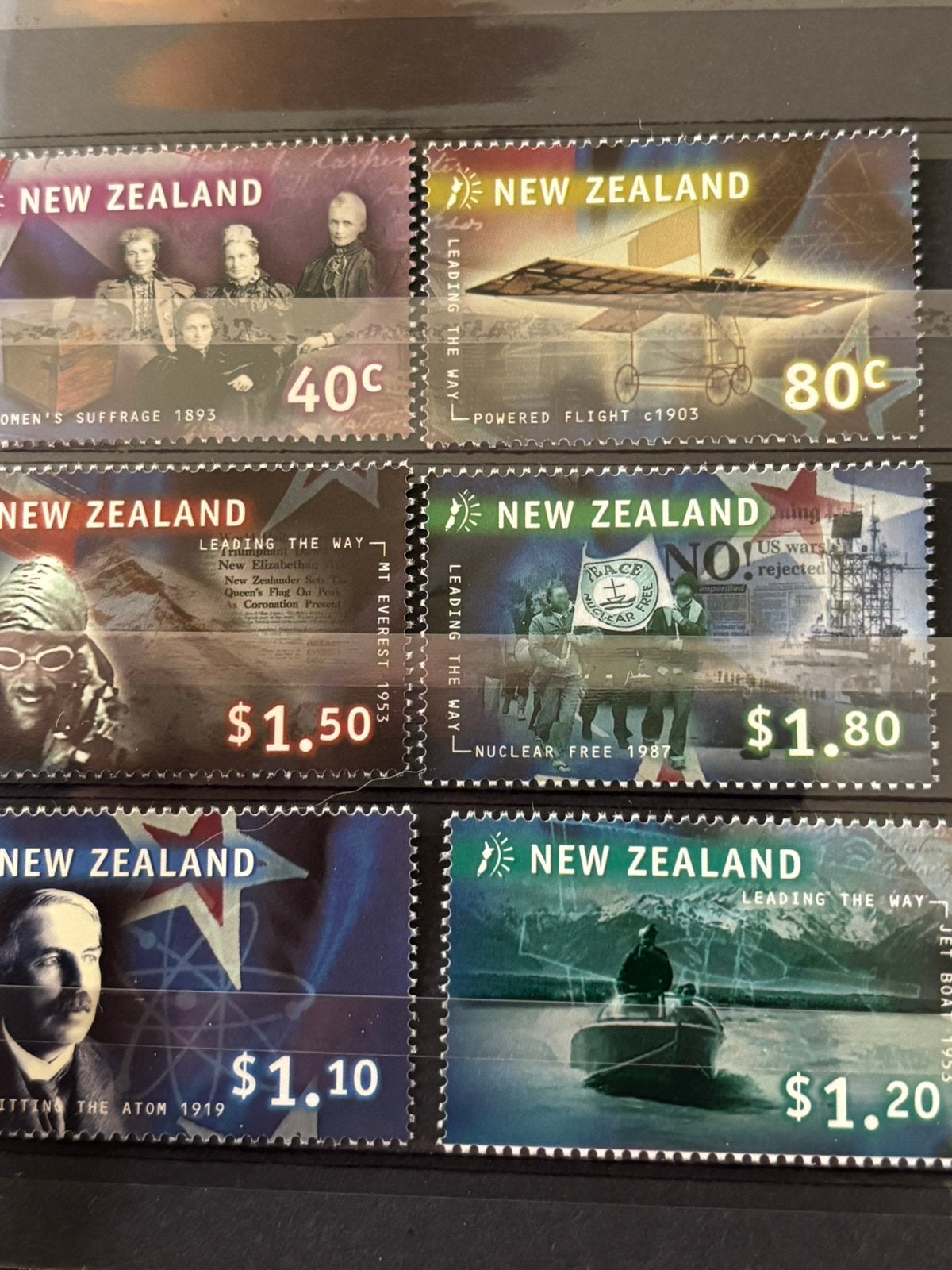 Nieuw-Zeeland 1999, Postzegels en Munten, Postzegels | Oceanië, Ophalen of Verzenden, Postfris