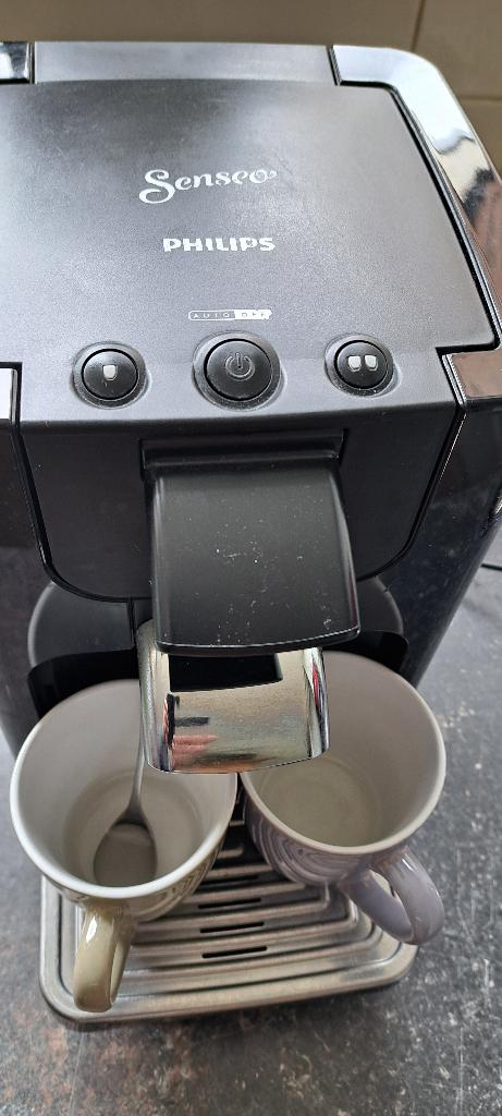 Philips Senseo Quadrante, Witgoed en Apparatuur, Koffiezetapparaten, Ophalen, Gebruikt, Koffiemachine, 2 tot 4 kopjes
