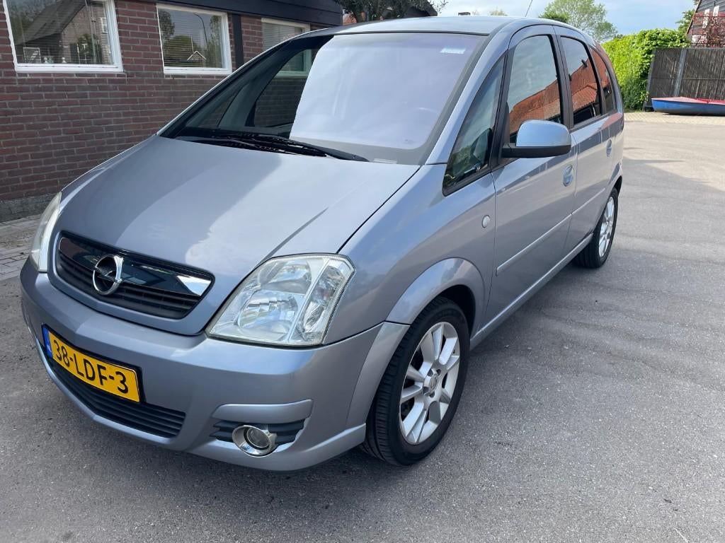 Opel Meriva 1.6 16V 77KW 2010 Grijs, Voorwielaandrijving, 4 cilinders, Origineel Nederlands, 1200 kg