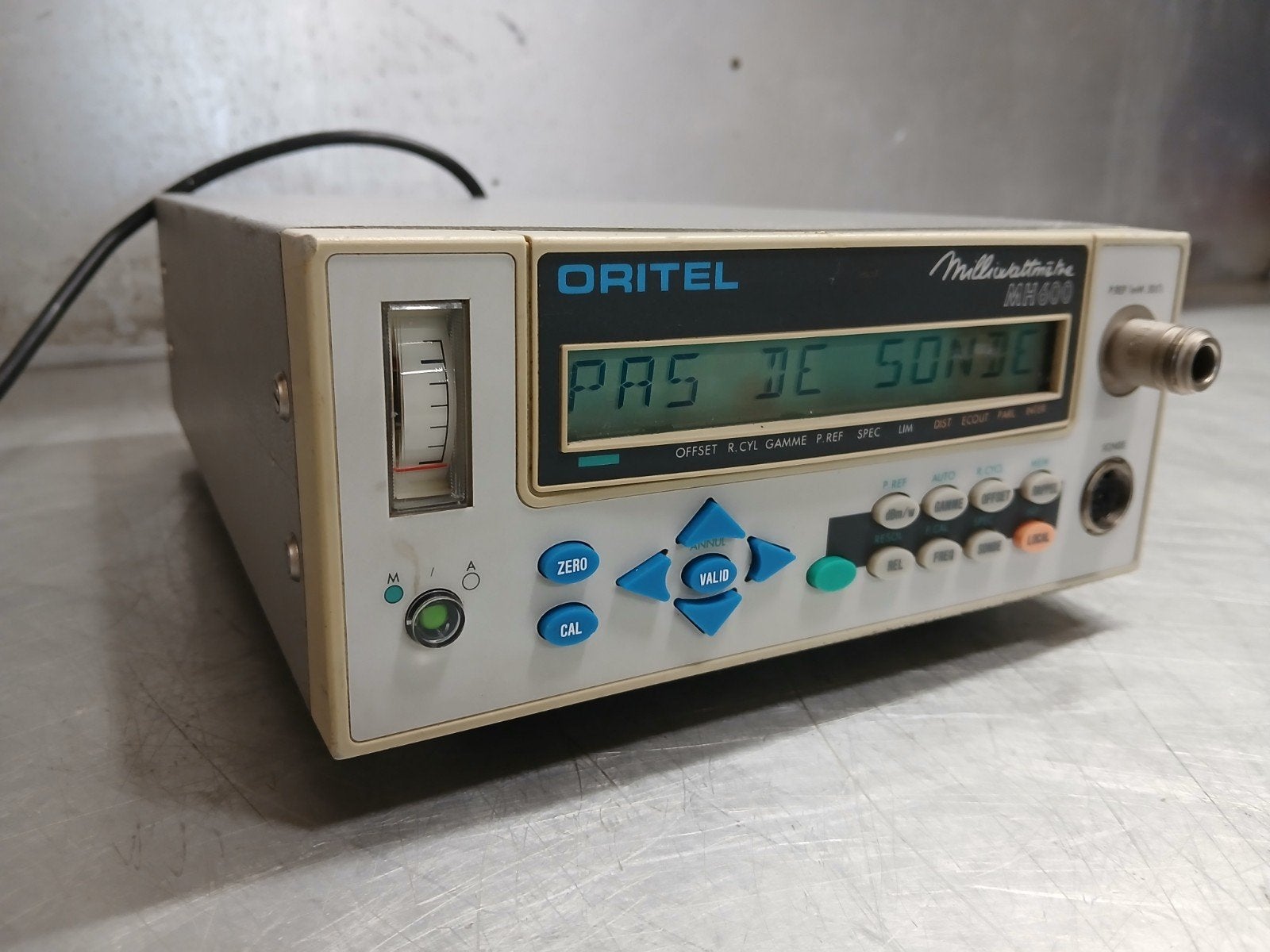ORITEL MH600 MILLIWATTMETER meetapparaat, Ophalen of Verzenden