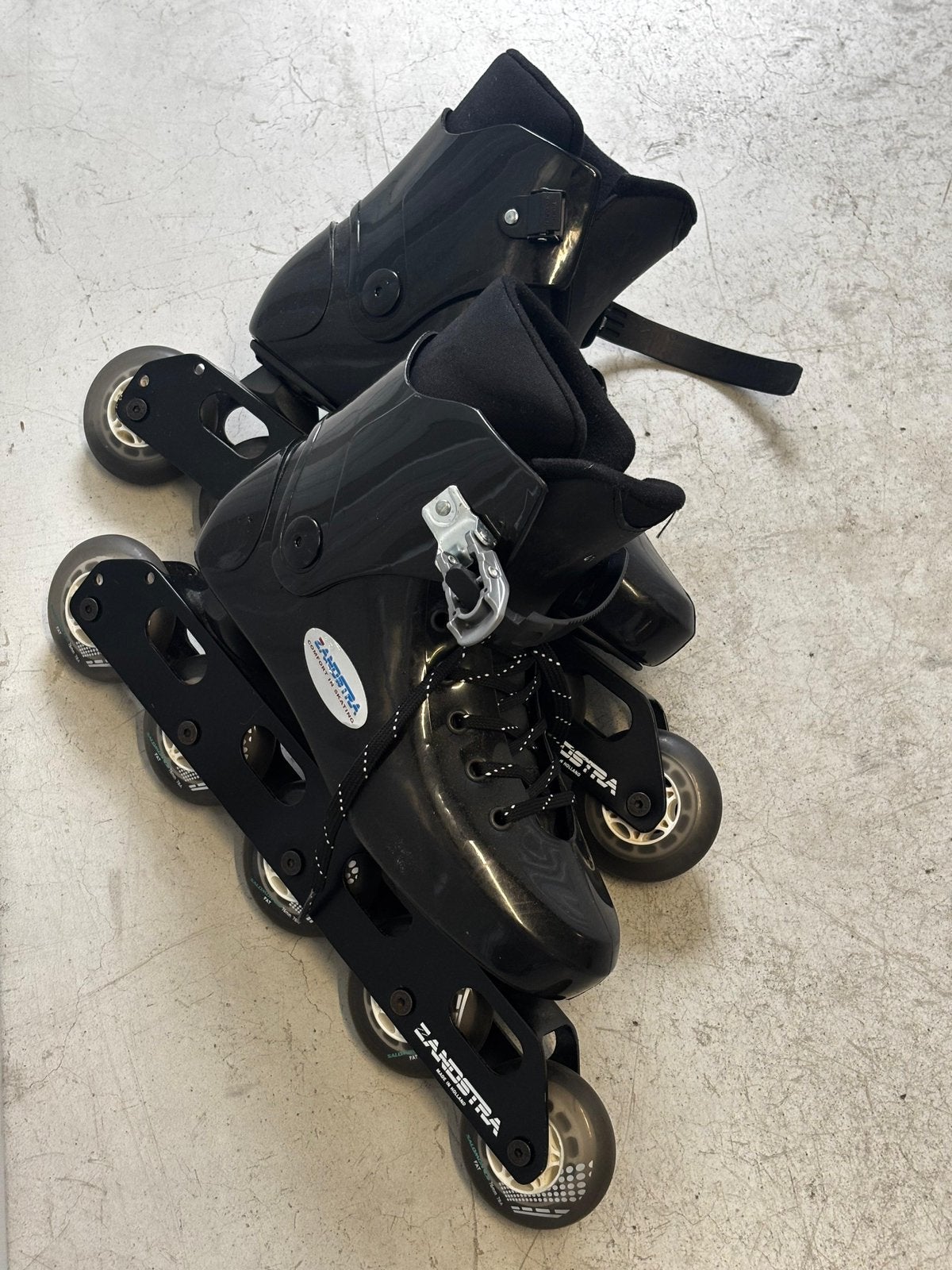 Zandstra Skeelers maat 41, Sport en Fitness, Ophalen, Zo goed als nieuw, Inline skates 5 wielen