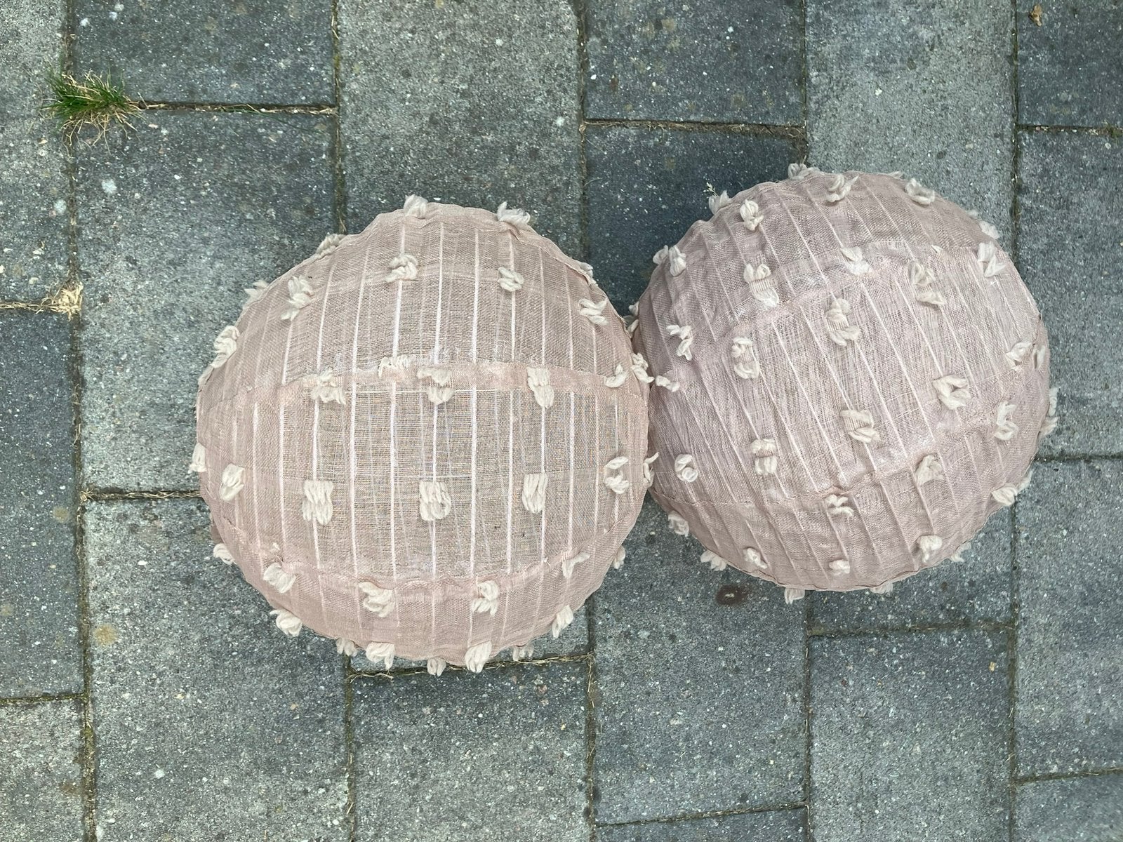 Lampion Lampenkappen, Ophalen of Verzenden, Zo goed als nieuw, Rond